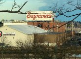 Old Seymour's sign in Port Norfolk