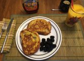 French toast ready to eat