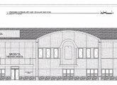 Proposed new school building