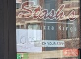 Roslindale Stash's closed today