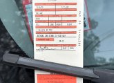 What looks like a parking ticket is really a 'positive affirmation'