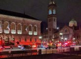 First responders in Copley Square