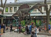 Dinosaur at Faneuil Hall Marketplace