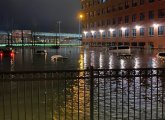 Flooded cars after water-main break