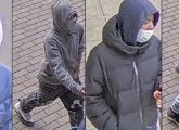 Surveillance photos of suspects via BPD