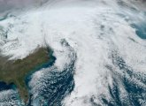 Storm over the Northeast