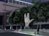 Proposed Leonard Nimoy memorial