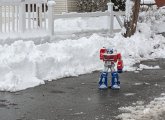 Space saver in Roslindale