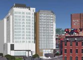 Proposed hotel at 88 N. Washington St. in Boston