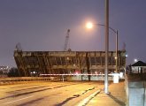 Morrisey Boulevard Bridge got stuck in the upright position