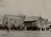 Warren and Dudley streets in the 1850s