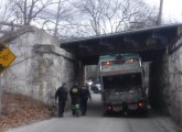 Storrowed truck in Walpole