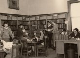 Phillips Brooks Memorial Reading Room in the 1930s.