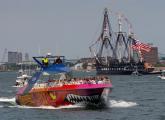 Codzilla and the USS Constitution