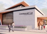 Rendering of proposed expanded lower Conservatory school