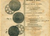 Cover of Darkness at Noon, about a solar eclipse in 1806