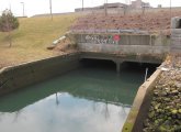 The end of Fort Point Channel