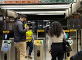 Making a video about the new faregates