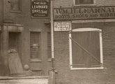 Old Boston Stone on Marshall Street