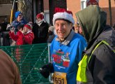 Bill Rodgers at annual Somerville Jingle Bell 5K run