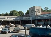 Hancock Village mall in 1987