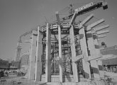 New England Aquarium under construction