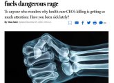 Boston Globe oped article illustrated with an AI-generated X-ray image showing a wrist with three, rather than two, bones