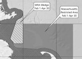 Map showing Wedge where feds wanted to restrict lobstering