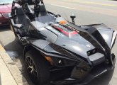 Batcycle gets a ticket in Fort Point