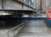 Fort Point Channel flooding