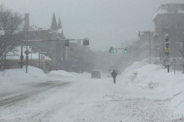 Columbus Avenue and Massachusetts Avenue