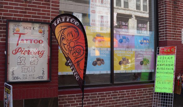 Proposed cream-puff bakery in Chinatown