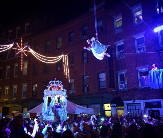 Flight of the Angel in Boston's North End
