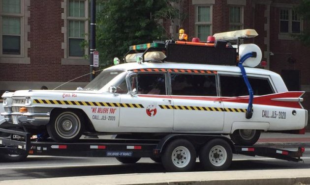 Ghostbusters car