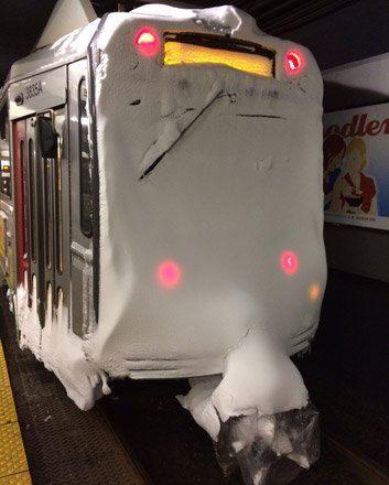 Snow trolley