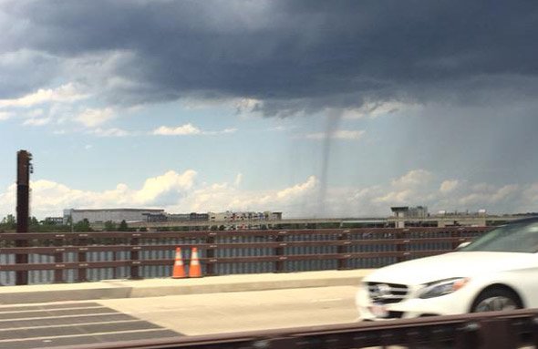 Ominous cloud over Everett