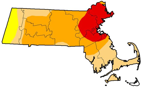 Massachusetts drought continues