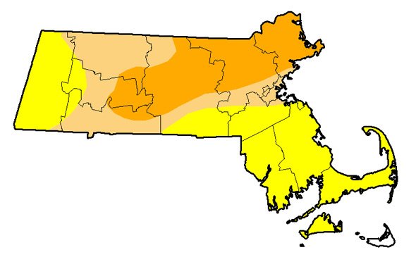 Drought map