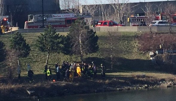 Body recovered from Fort Point Channel on the South Boston side