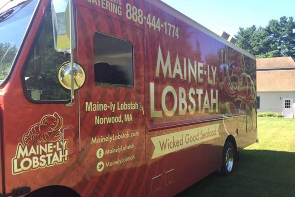 Stolen lobster truck