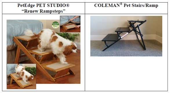 Pet studio outlet rampsteps