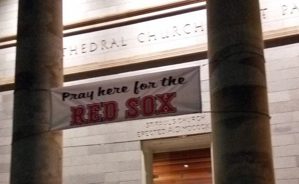 Pray for the Red Sox