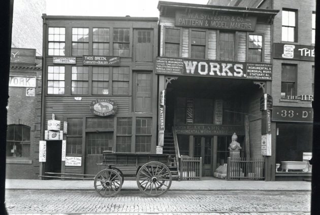 The Works in old Boston