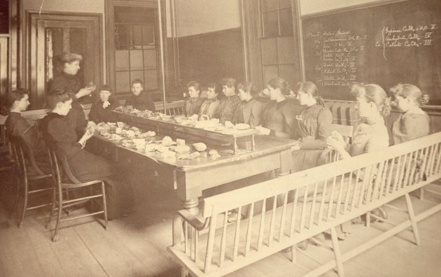 Old class in Boston