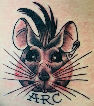 The Rat Tattoo  Craft Lake City