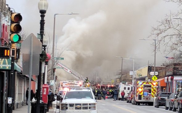 Codman Square fire