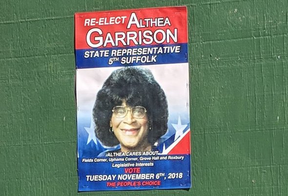 Before She Takes Office As A City Councilor, Althea Garrison Has One ...