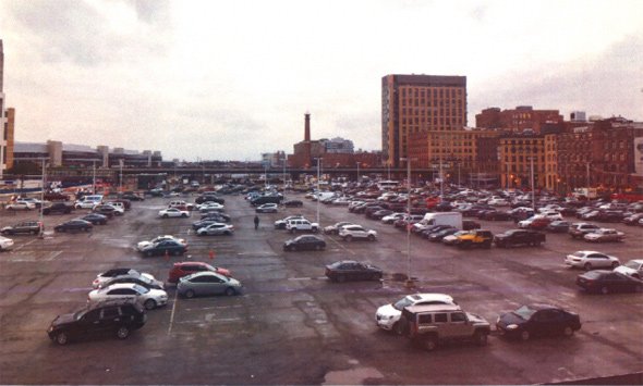 Seaport parking lot to become Amazon tower