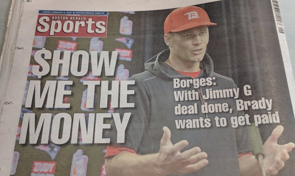 Bad Boston Herald headline