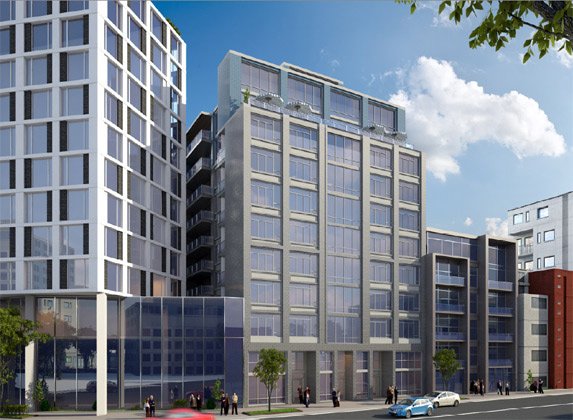 14 West Broadway proposal